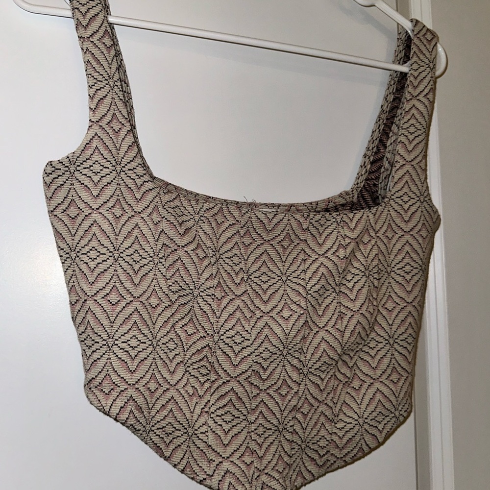 Free People crop top